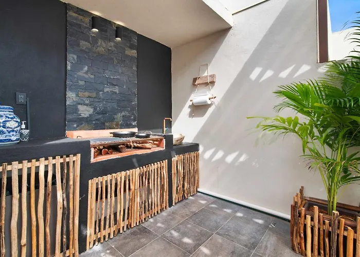Penthouse With Rooftop Plunge Pool - Distant Ocean Apartment *