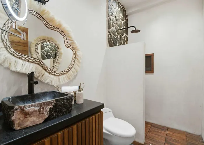 Penthouse With Rooftop Plunge Pool - Distant Ocean Apartment