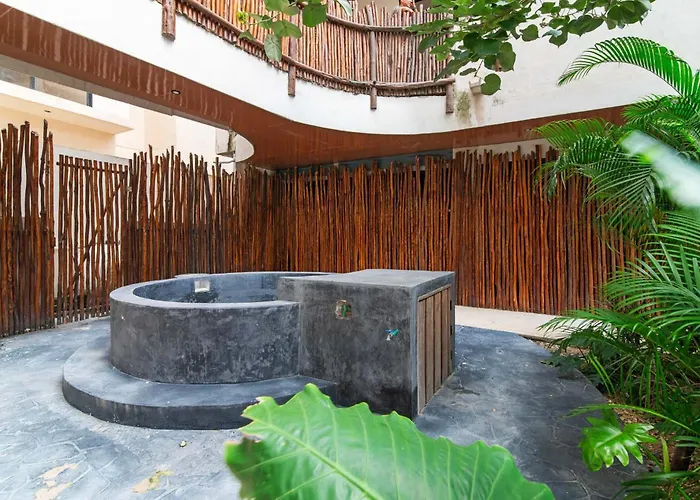Penthouse With Rooftop Plunge Pool - Distant Ocean Apartment